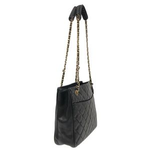 Chanel Matelasse Black Bag Lambskin